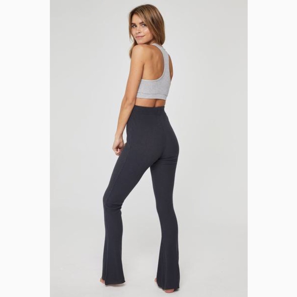 Spiritual Gangster Metta High Rise flare pants NWT